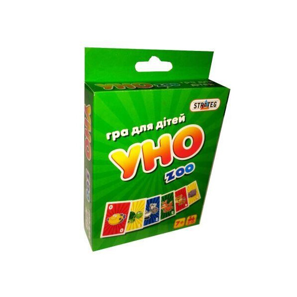 

Карточная игра УНО Зоо 7016