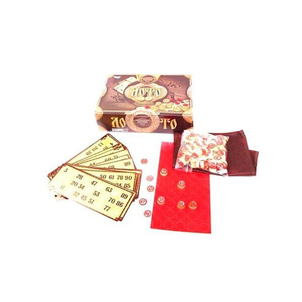 

Настольная игра Дорожное лото (укр) DTG51U