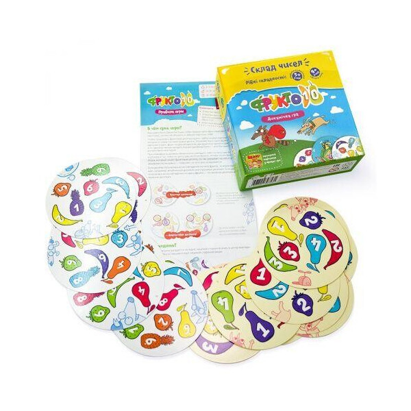 

Настольная игра Фрукто 10 УКР002