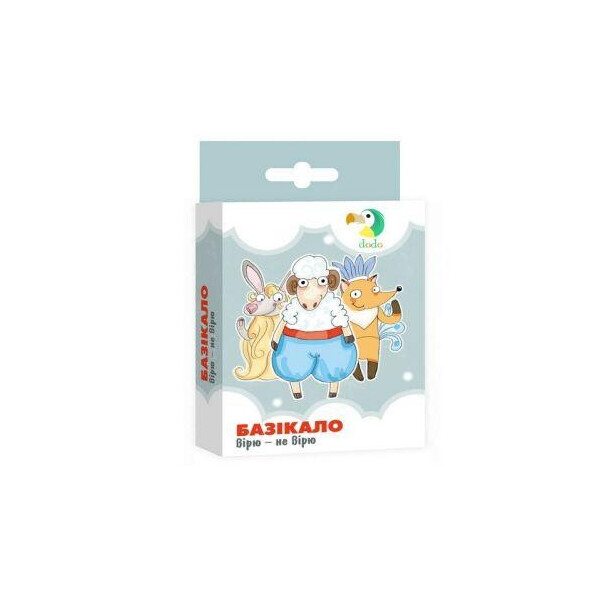 

Карточная игра Верю-не верю (Базікало)