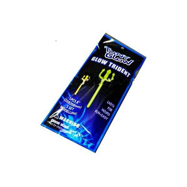 

[GlowTrident] Игрушка неоновая палочка Тризуб Glow Trident, 80 * 200 мм, м / у, 1/1 шт. ТМ Tuny Glow