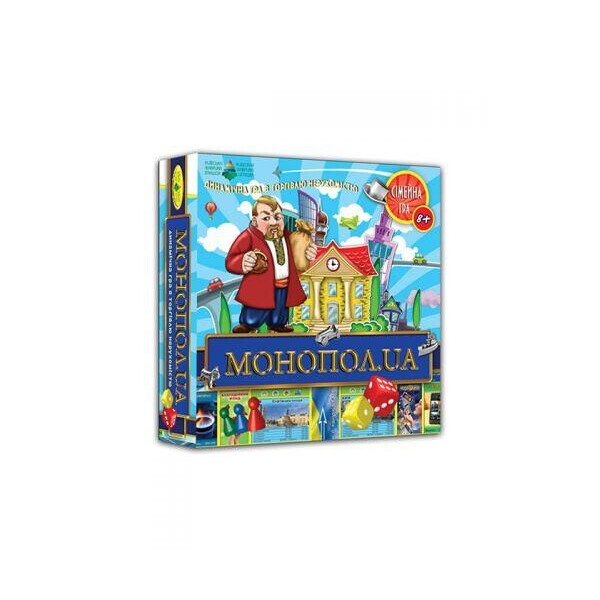 

Настольная игра Монопол.UA (укр) 82210
