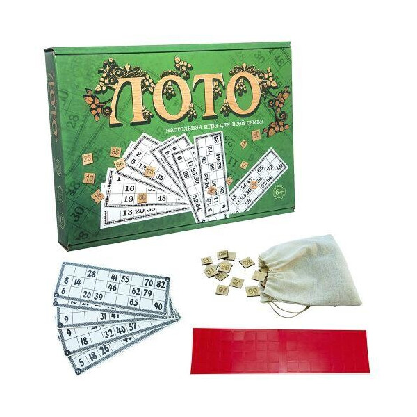 

Настольная игра Лото 30661