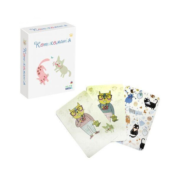 

Карточная игра Котомания (укр) 48003
