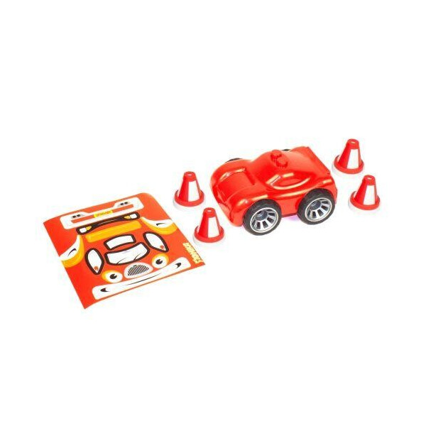 

Игрушка-конструктор Автоклуб, 18 деталей (красный)