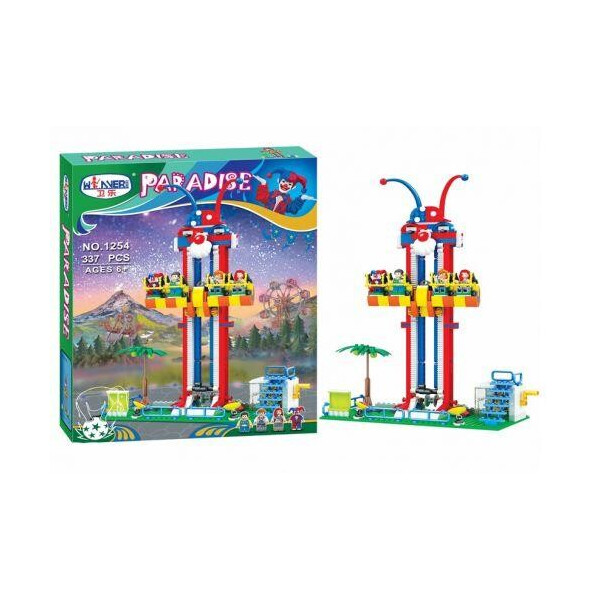 

Конструктор Paradise: аттракцион, 340 дет 1254