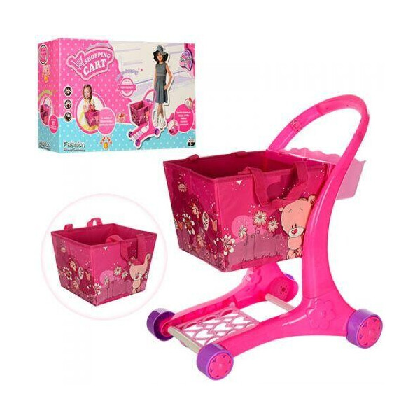 

Тележка для продуктов Shopping Cart 9955