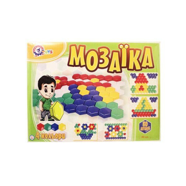 

Мозаика (80 элементов) 2063