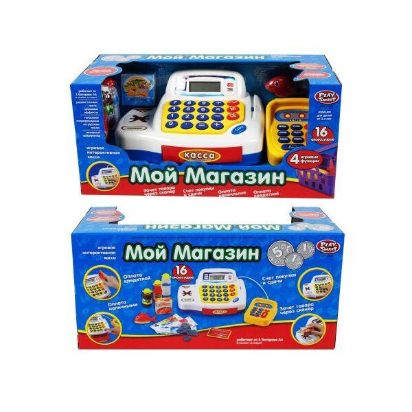 

Кассовый аппарат Мой магазин 7020