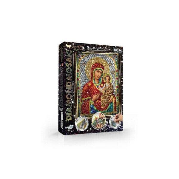 

Алмазная живопись DIAMOND MOSAIC, Икона DM-02-09