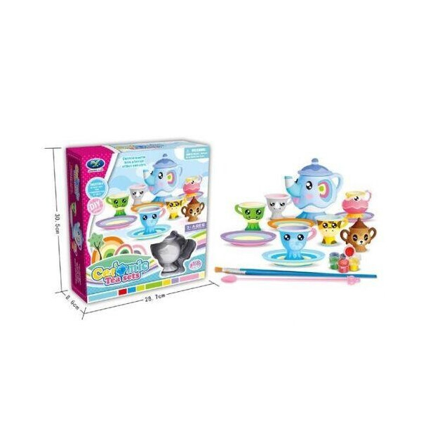 

Набор для росписи посуды Чайный сервиз 1818547_868-E