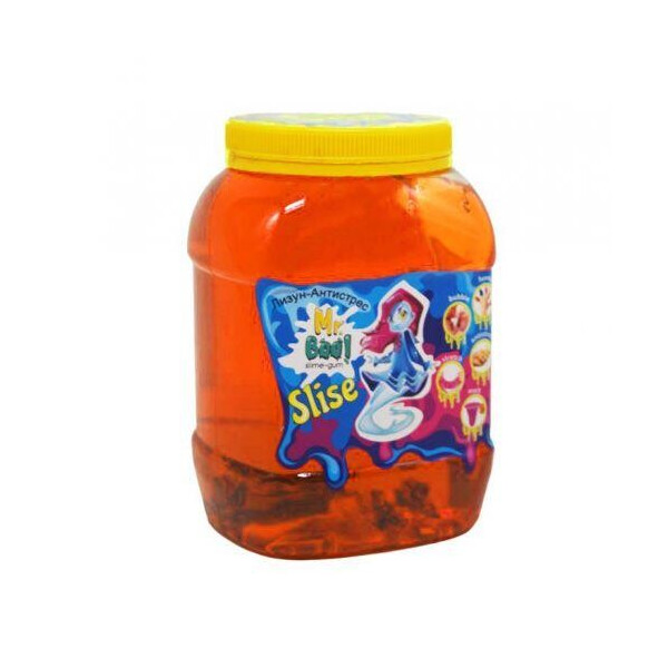 

Лизун-антистресс Mr. Boo с фимо, 1000 г (оранжевый) 80049