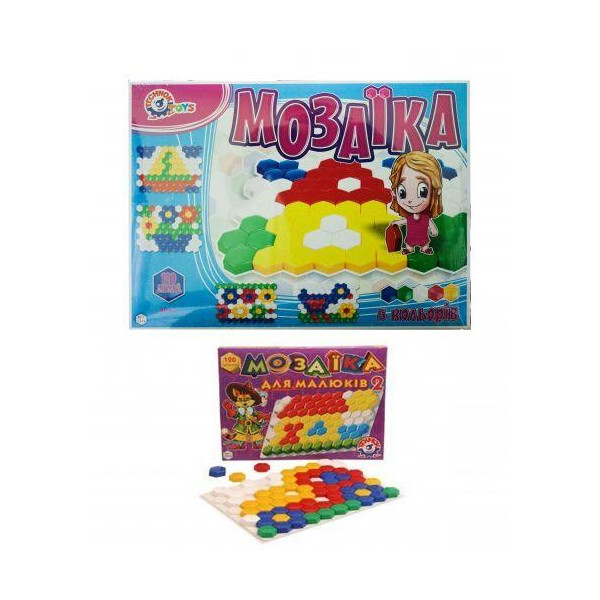

Мозаика (120 элементов) 2216