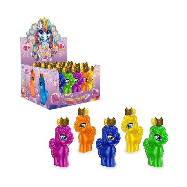 

Мыльные пузыри Bubbles Princess Pony укр BPP-01-01U