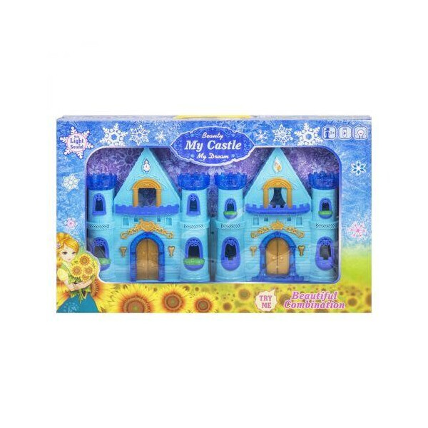 

Замок My Castle со звуковыми и световыми эффектами CB888-1F