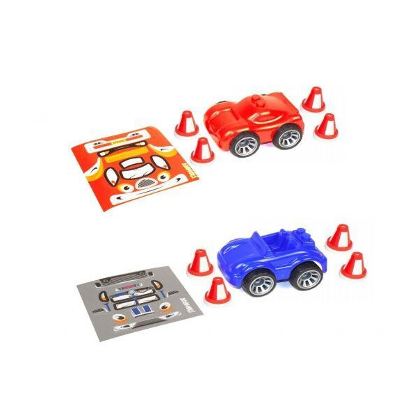 

Игрушка-конструктор Автоклуб Микс, 36 деталей