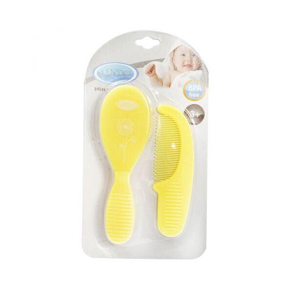 

Набор расчесок для волос желтый Li 605