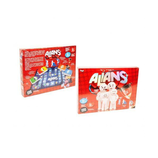 

Настольная игра Alians (рус) G-ALN-01