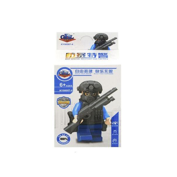 

Конструктор Полицейский KY98507-4