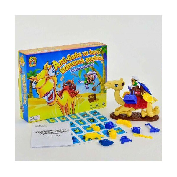

Игра Али-баба и его бешеный верблюд 7044