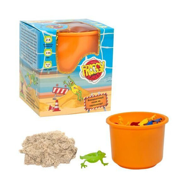 

Настольная игра Froggy Pool (укр) 30352