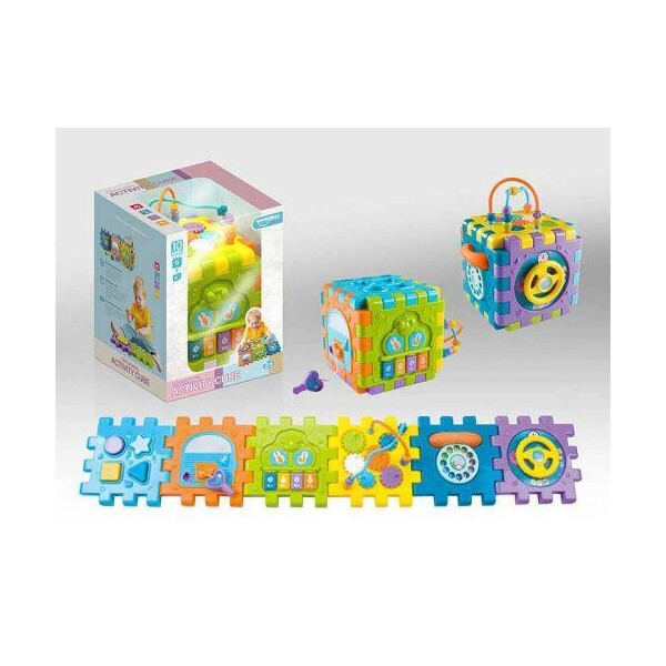 

Интерактивная игрушка Логический куб HE0527