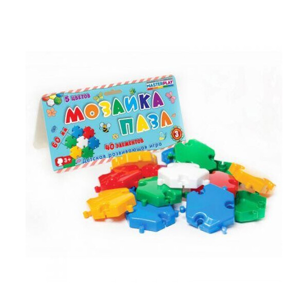 

Мозаика-пазл (40 элементов) 1-144