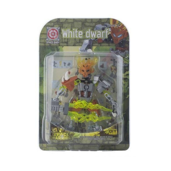 

Игрушечный набор Space Baby. Space Warrior (White dwarf) SB1080