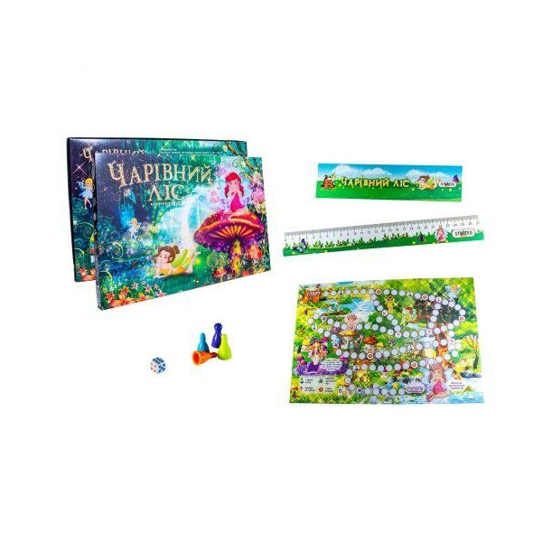 

Игра Волшебный лес укр 30215