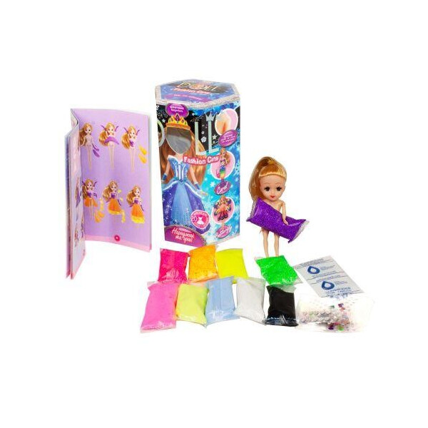 

Набор креативного творчества Princess Doll, маленькая (укр) CLPD-02-01U
