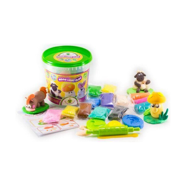 

Легкий Прыгающий пластилин Moon Light Clay 1 70001