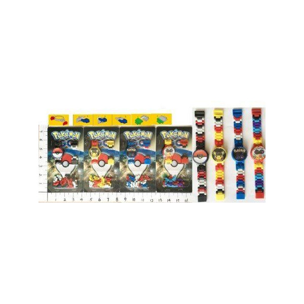 

Часы-конструктор Pokemon BT-PG-0012