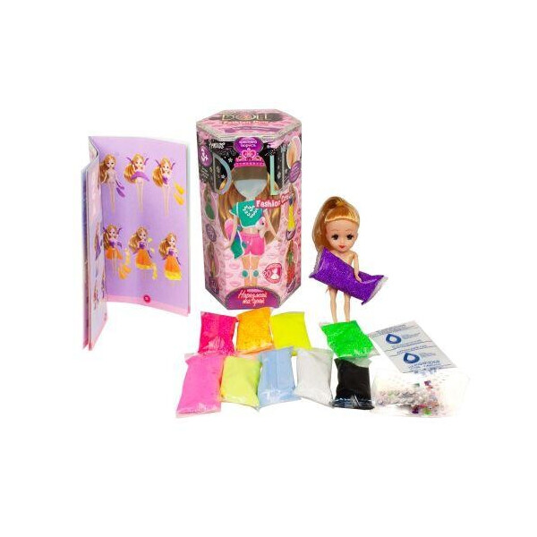 

Набор креативного творчества Princess Doll, маленькая (укр) CLPD-02-02U