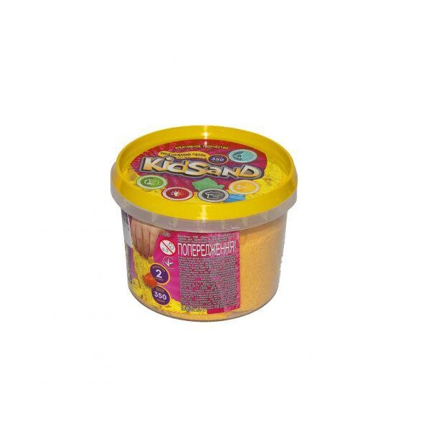 

Кинетических песок KidSand, желтый, 350 г KS-01-03