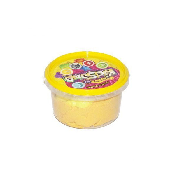 

Кинетических песок KidSand, желтый, 500 г KS-01-02