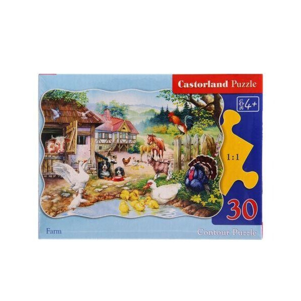 

Пазлы Животные на ферме, 30 эл (B-03136)