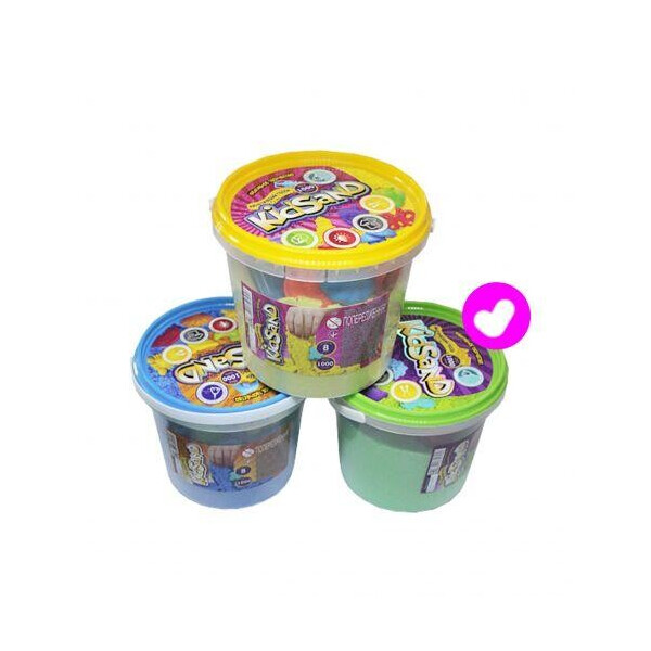 

Кинетических песок KidSand, зеленый, 350 г KS-01-03