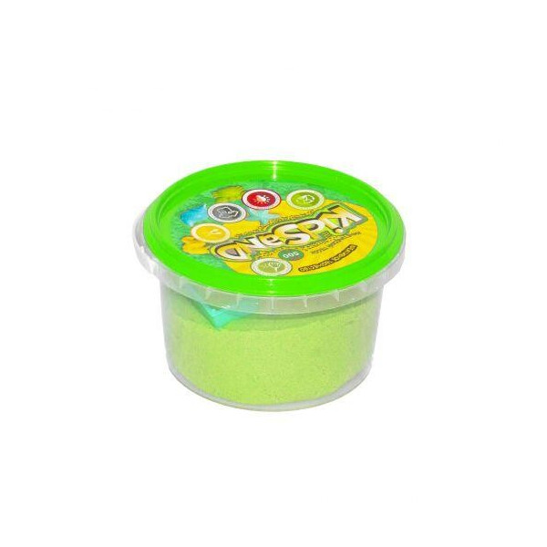 

Кинетических песок KidSand, зеленый, 500 г KS-01-02