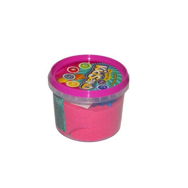

Кинетических песок KidSand, розовый, 350 г KS-01-03