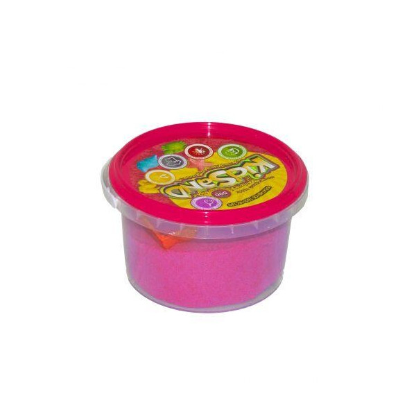 

Кинетических песок KidSand, розовый, 500 г KS-01-02