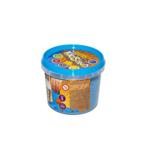 

Кинетических песок KidSand, синий, 350 г KS-01-03