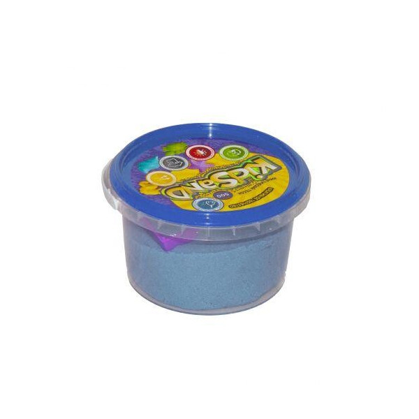 

Кинетических песок KidSand, синий, 500 г KS-01-02