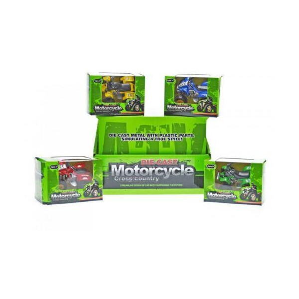 

Квадроцикл инерционный 960-3