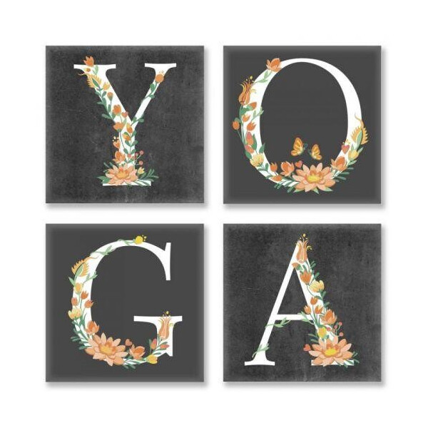 

Картина по номерам YOGA, лофт ★★★ СН118