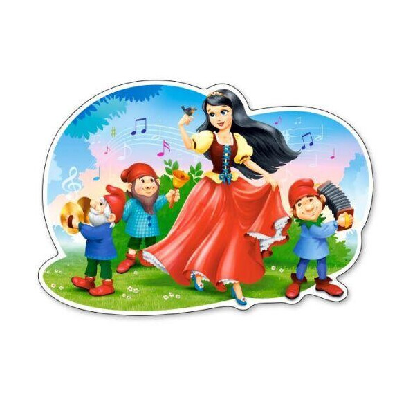 

Пазлы Белоснежка maxi, 12 элементов B-120192