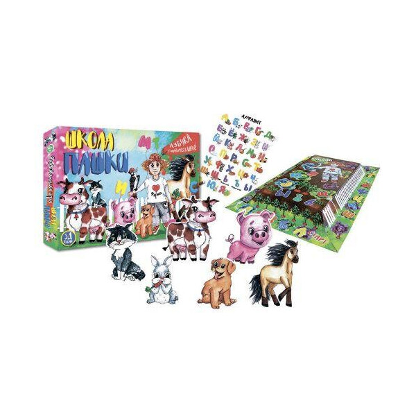 

Настольная игра азбука Школа Пашки 30208