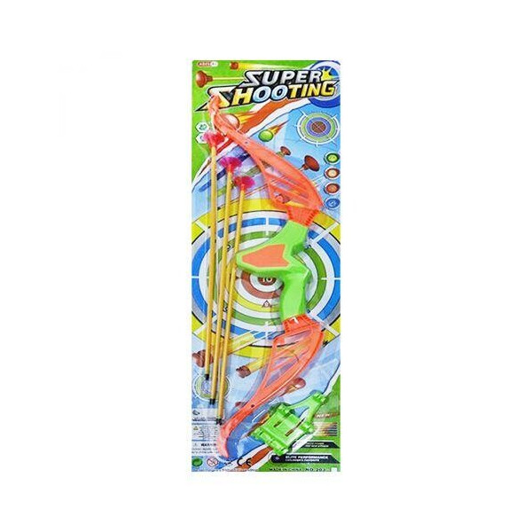 

Лук со стрелами, салатовый 203F