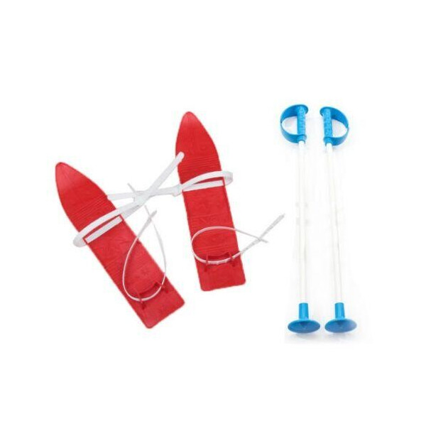 

Лыжи детские KIDS SKI, 40 см (красные) 6104