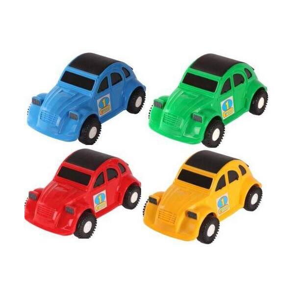 

Машина пластиковая Volkswagen Beetle 39011