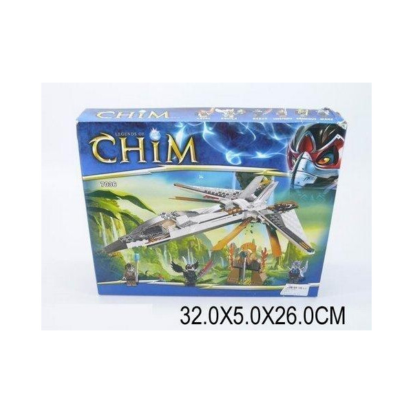 

Конструктор Legends of Chim 7036